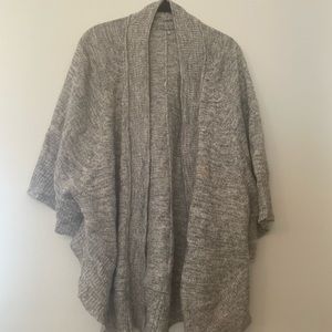 Anthropologie wool sweater cardigan